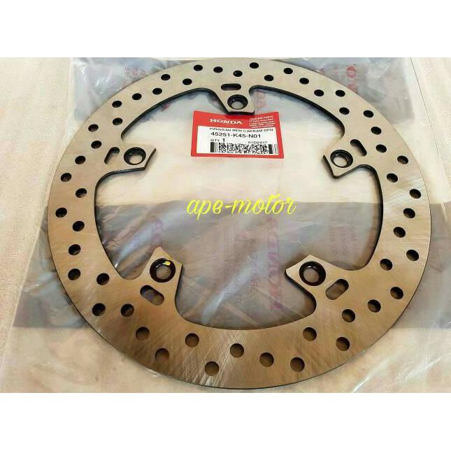 Piringan Cakram Depan Cb150R New Cbr150 Ori Hm