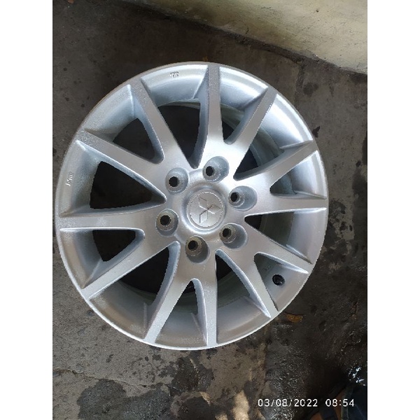 velg oem original mitsubishi pajero sport exceed Ring 17 bisa beli dalam bentuk bijian atau 1 pcs