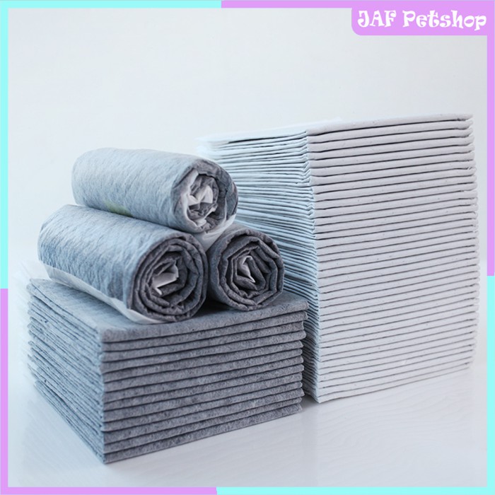 TRAINING PAD ANJING PERLAK KUCING - UNDERPAD ALAS PIPIS KUCING S/M/L/XL PER LEMBAR-1