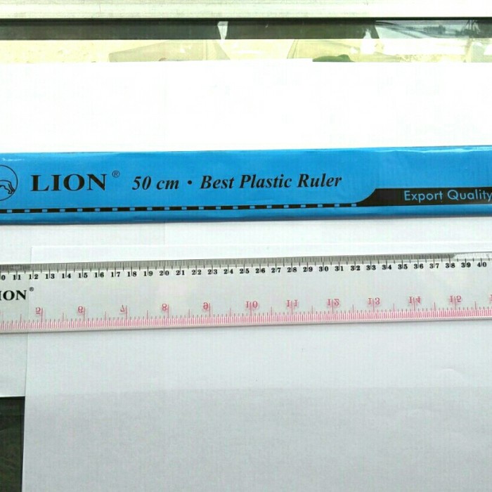 

Eklusif Penggaris 50Cm Lion The Best Ruler Murah