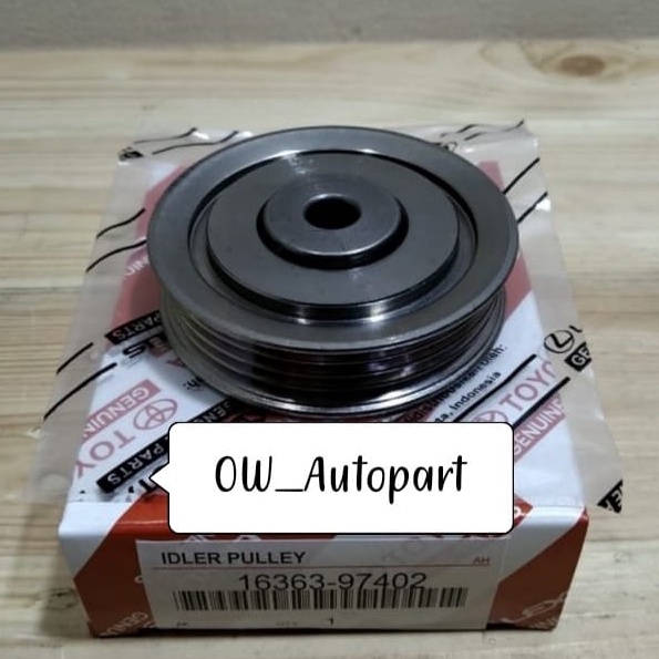 Pulley Alternator Pully Alternator Avanza Xenia 1300cc 4pK