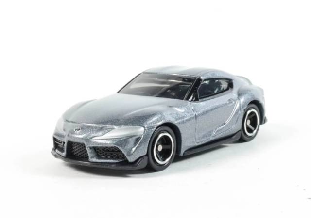 Tomica Reguler No 117 Toyota GR Supra Grey Special TAKARA TOMY