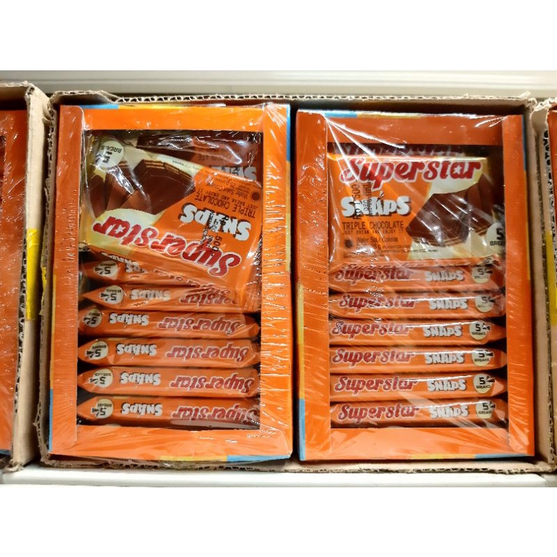 

Roma Superstar Wafer Snaps 12x28gr