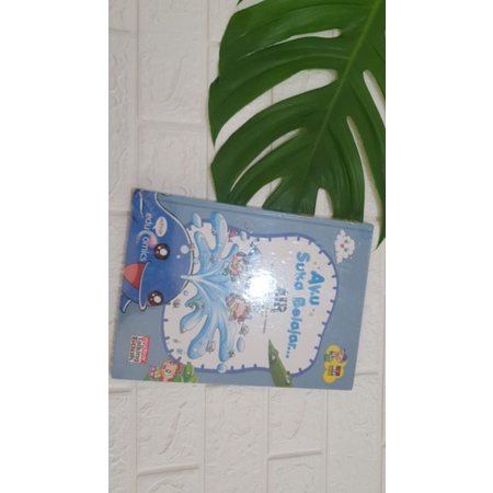 [Preloved Ori] Educomics Aku Suka Belajar Air