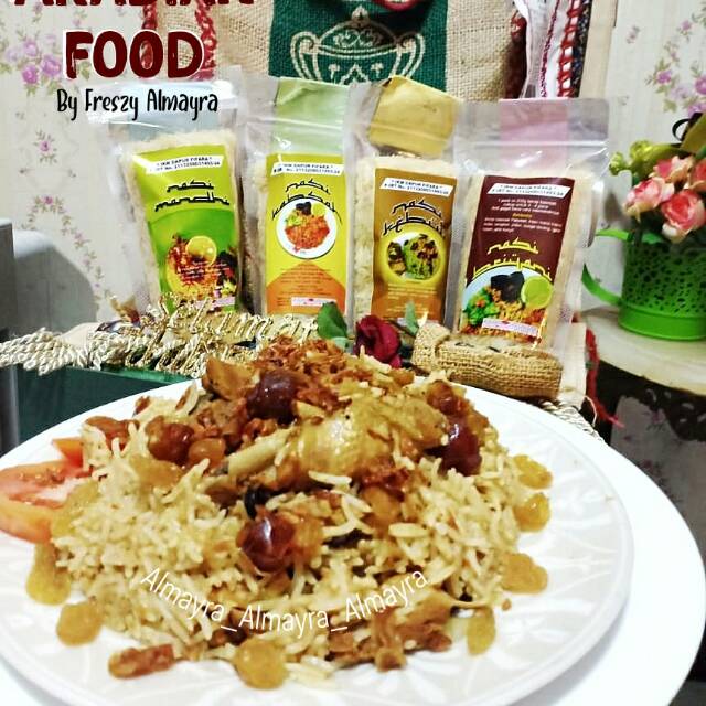 

Food arabian (beras+bumbu arab)