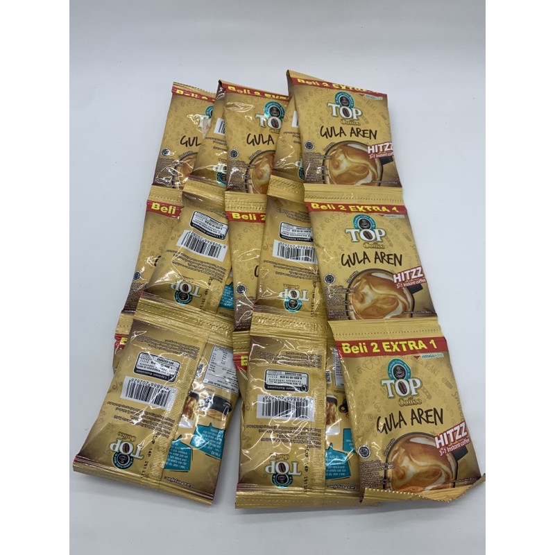 Jual Top Kopi Gula Aren 15x22gr Barcode 8998866202626 Shopee Indonesia