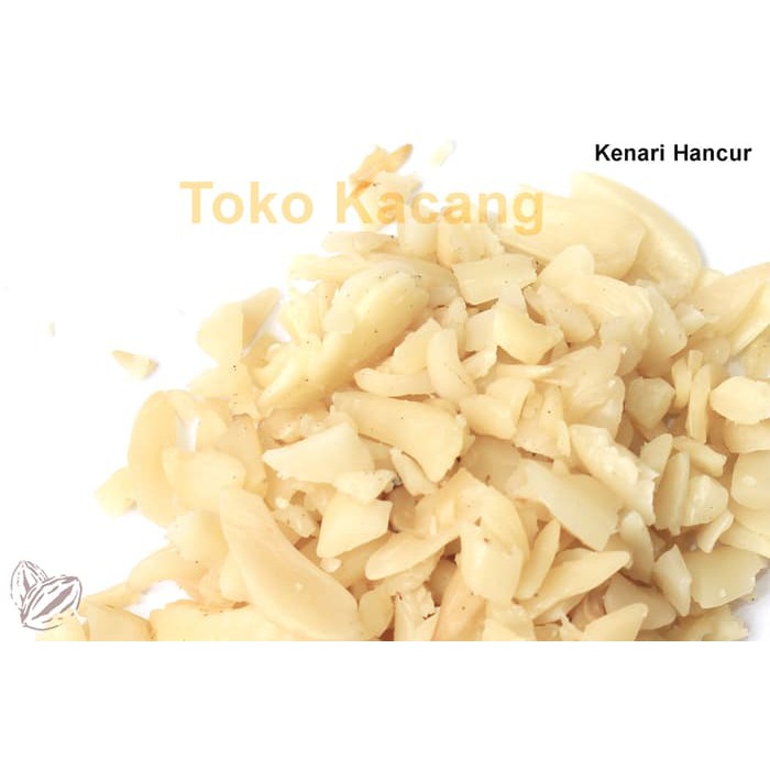 

Kacang Kenari Hancur Kasar 500g