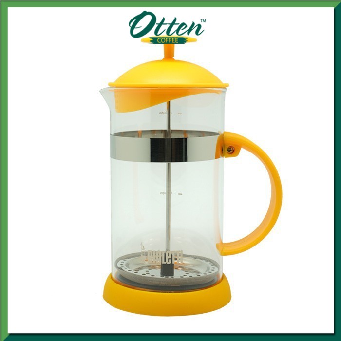 Bialetti Coffee Press 1L Yellow - French Press-0