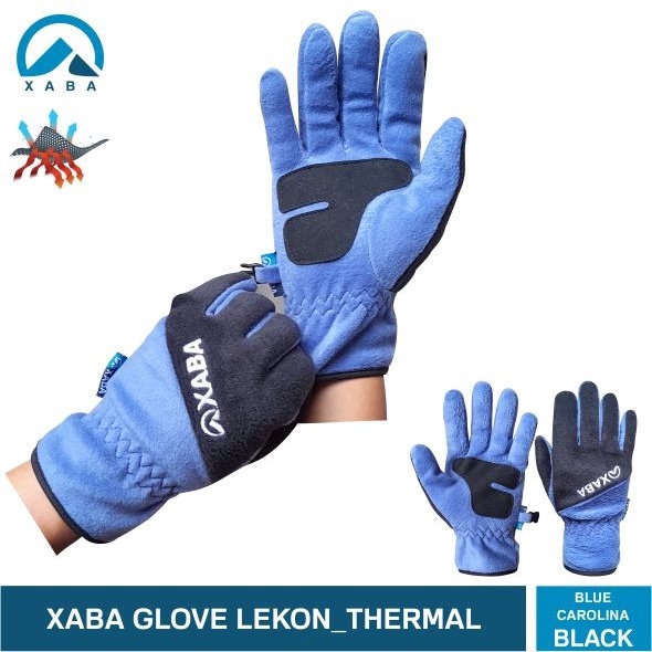 Sarung Tangan Gunung Xaba Lekon Thermal Summit Gloves Hiking outdoor sports