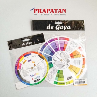 De Goya Color Wheel Mixing Guide 13/21cm