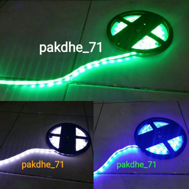LAMPU HIAS LAMPU LED STRIP LAMPU STRIP LAMPU LED PANJANG 5M TAHAN AIR