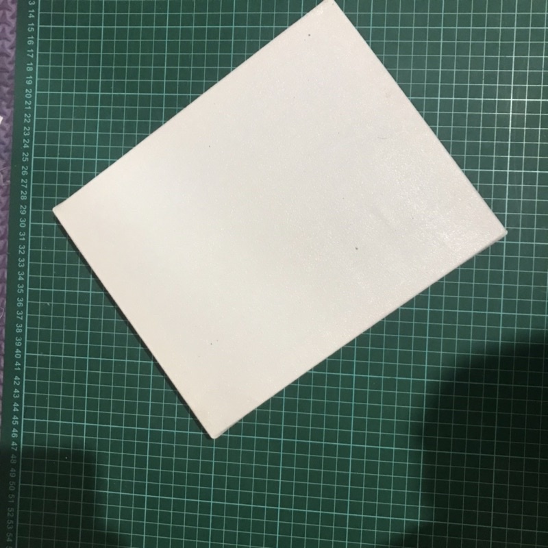 

canvas lukis ukuran 20x25 cm kanvas sedang plus spanram