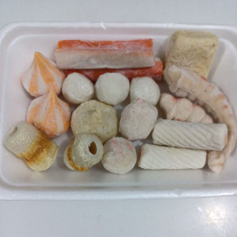 

aneka bakso seafood 250gr