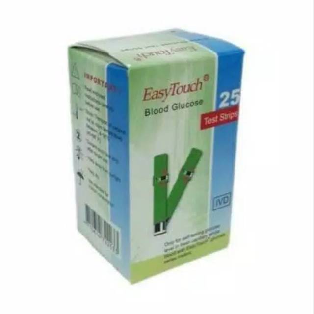 Strip stik gula glucosa easytouch easy touch