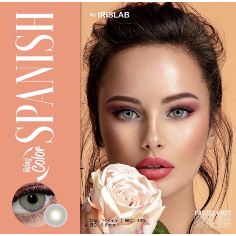 Softlens Spanish by Living Color Irislab NORMAL ONLY dia 14,4