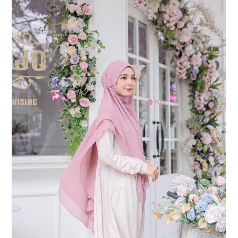 BERGO MARYAM DUA LAYER CERUTY BABY DOLL PREMIUM