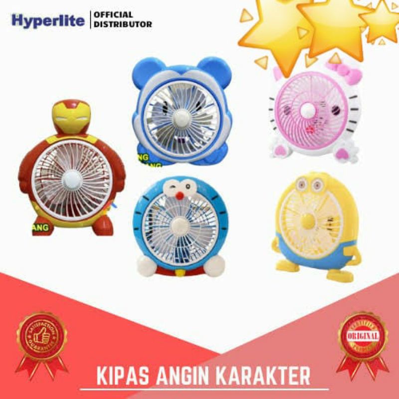 KIPAS ANGIN KARAKTER 8inch HYPERLITE