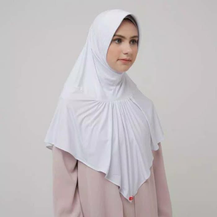 6.6 Jilbab Instan Kerudung Bergo Zoya Kalila Nalanie - Dusty Pink Termurah