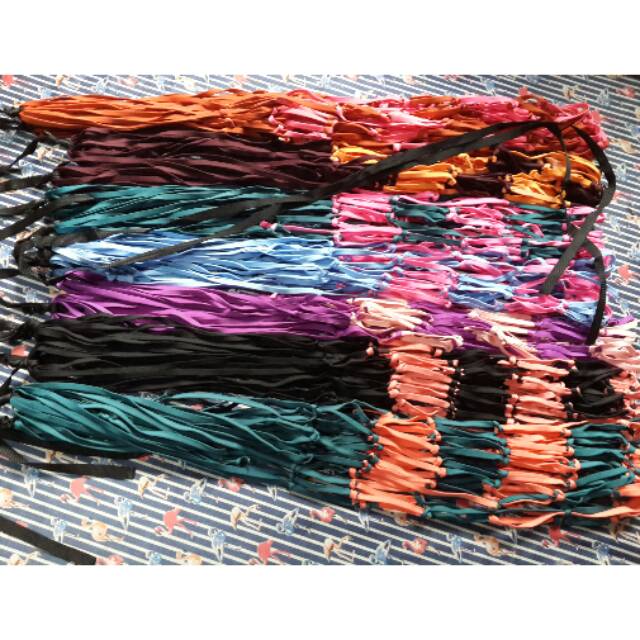 Ayunan tali rajut /ayunan jaring/ayunan gantung/bandulan