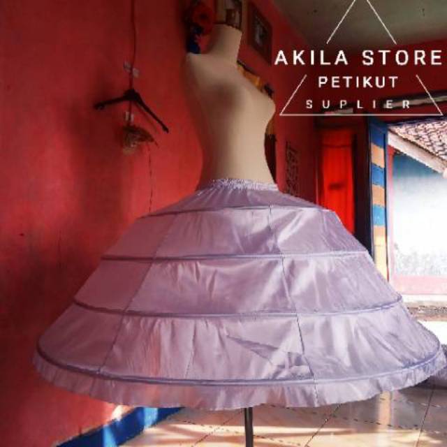 Petikut/ Petticoat/pertikut pengembang gaun Ring 4