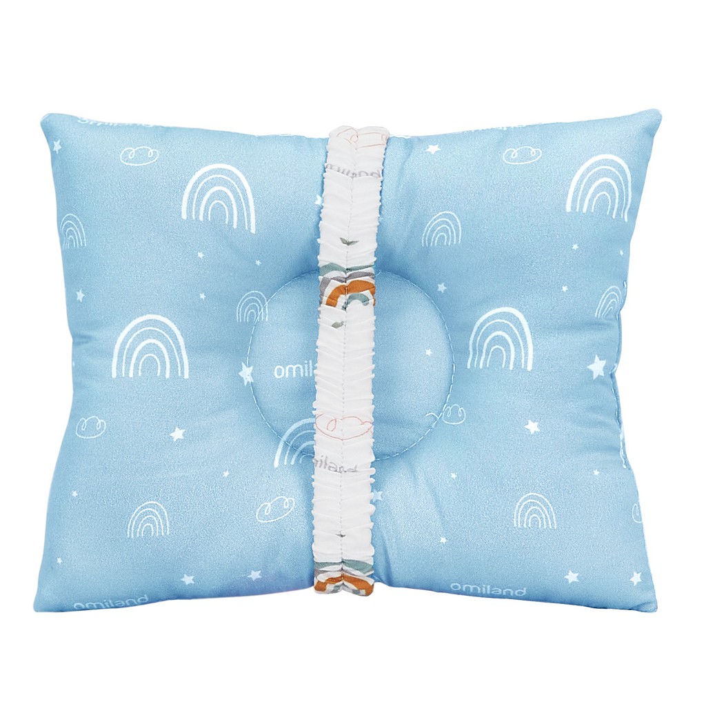 Omiland Nursing Pillow Bantal Menyusui + Free Bantal Lengan Peang Rainbow Series - OB31171-2