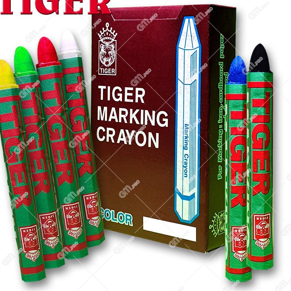 

[PRODUK TMWI8] Crayon Marking Tiger / Crayon Kayu / Crayon Besi 7M8
