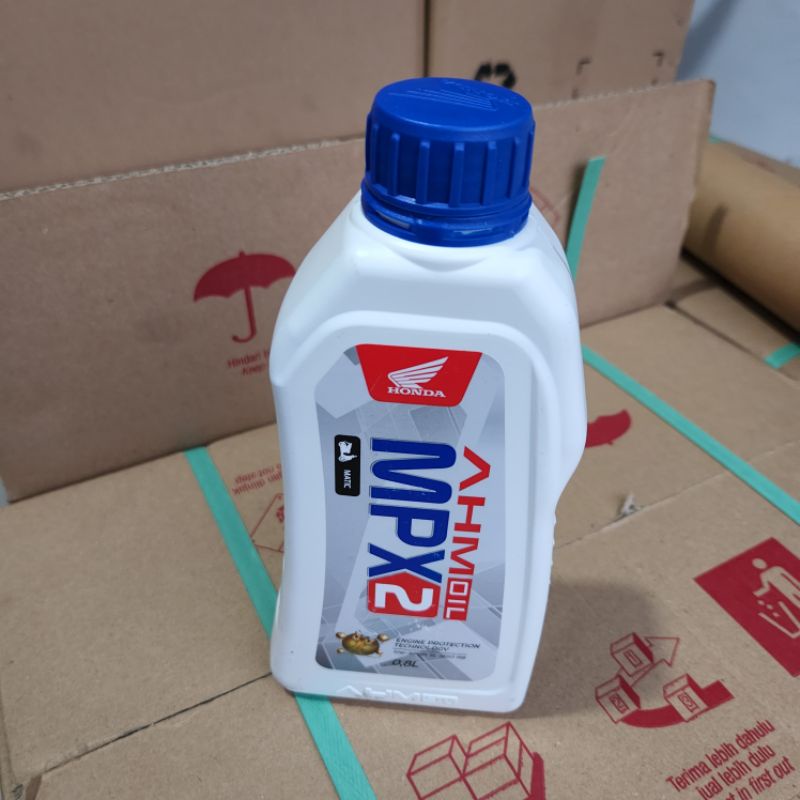 Jual Oli MPX2 Oil Mesin Mpx 2 New Honda Ahm 10W-30 SL 800ml 0.8L Perdus ...