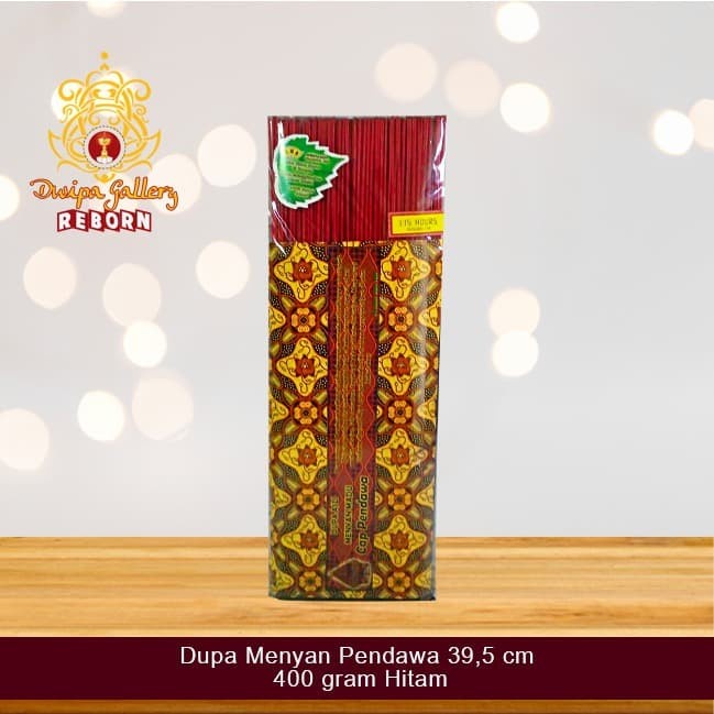 Dupa/ Hio wangi Harum Menyan Pendawa 39,5 cm 400 gram