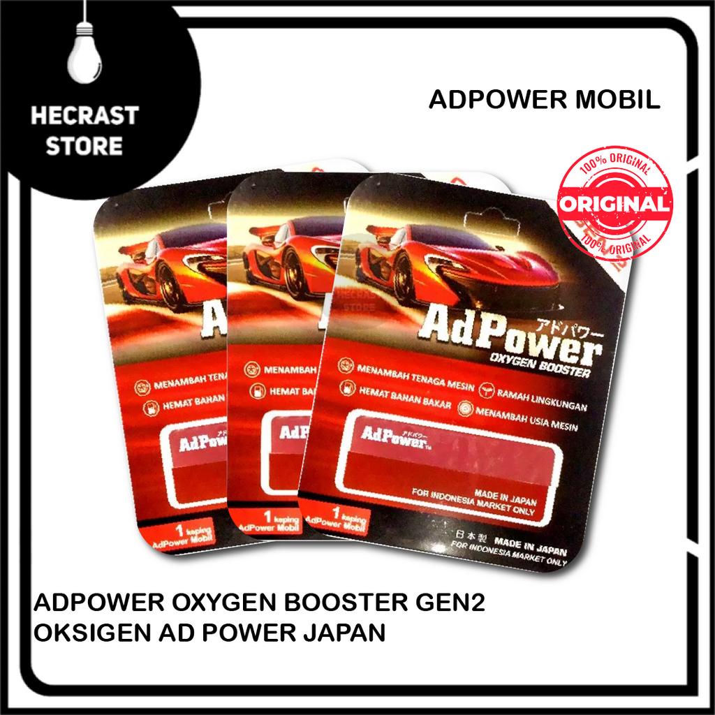 Mobil ADPOWER Oxygen Booster GEN2 Oksigen AD Power Japan