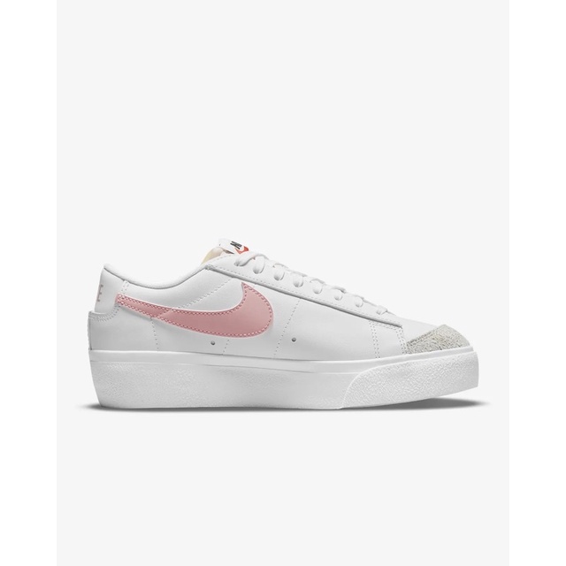 platform low top blazers