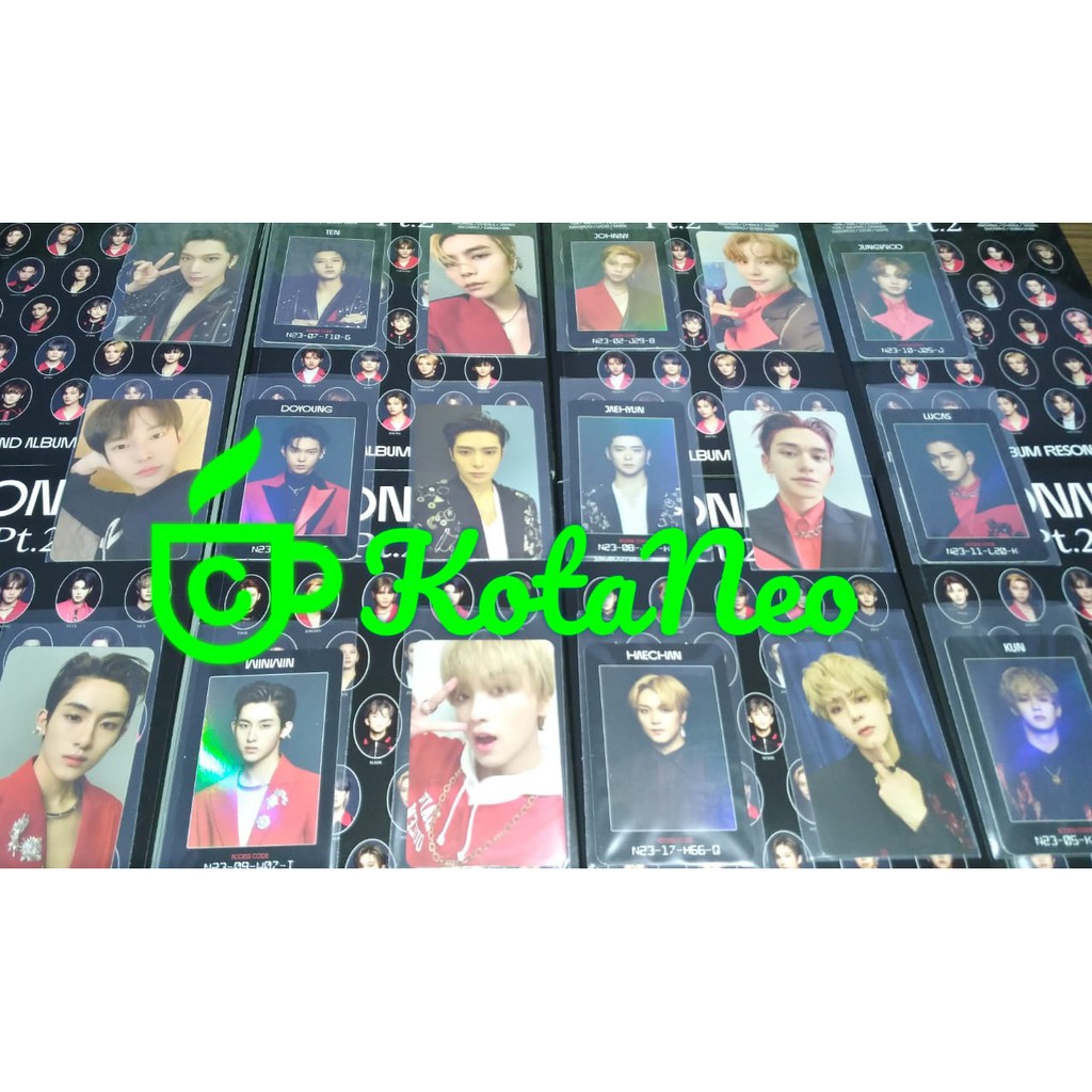 [READY] UNSEALED ARRIVAL - MEMBER SET JAEHYUN HAECHAN DOYOUNG WINWIN LUCAS JOHNNY JUNGWOO KUN TEN