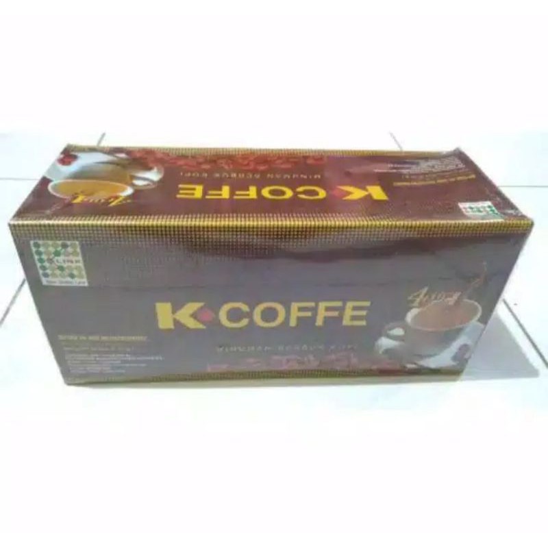 Kopi kuat 4in1//original produk K-Link kemasan 10 sachet