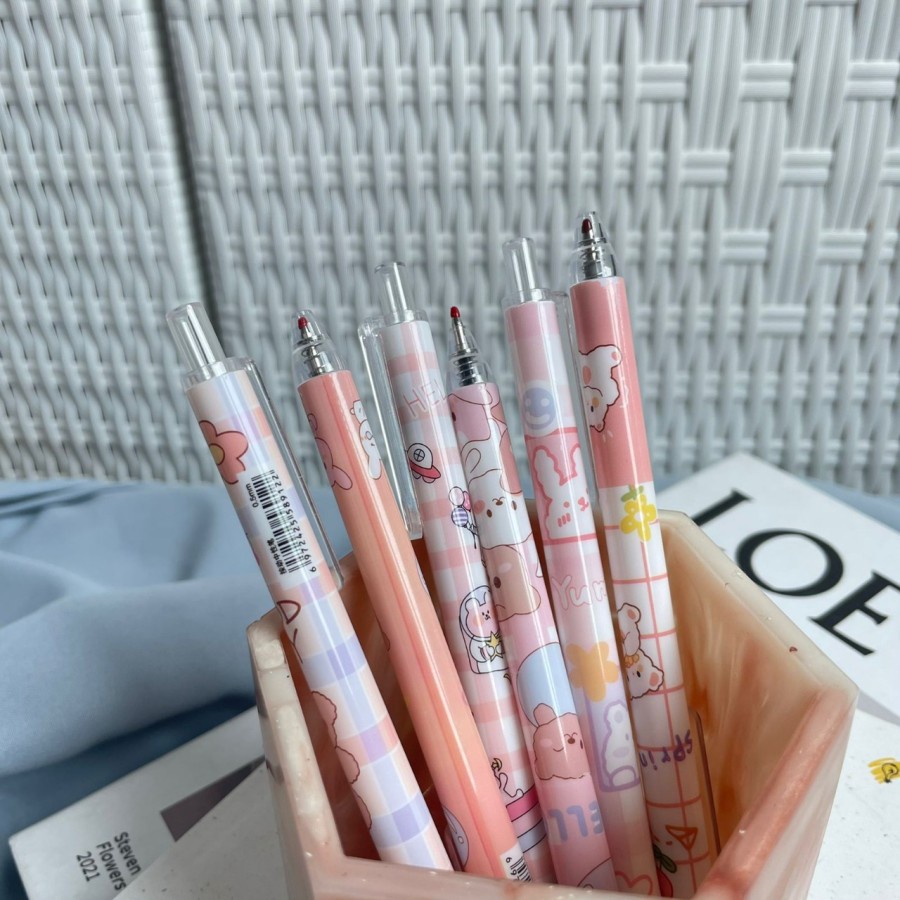 

PULPEN CETEK BABY TEDDY BEAR IMUT LUCU TINTA HITAM MURAH