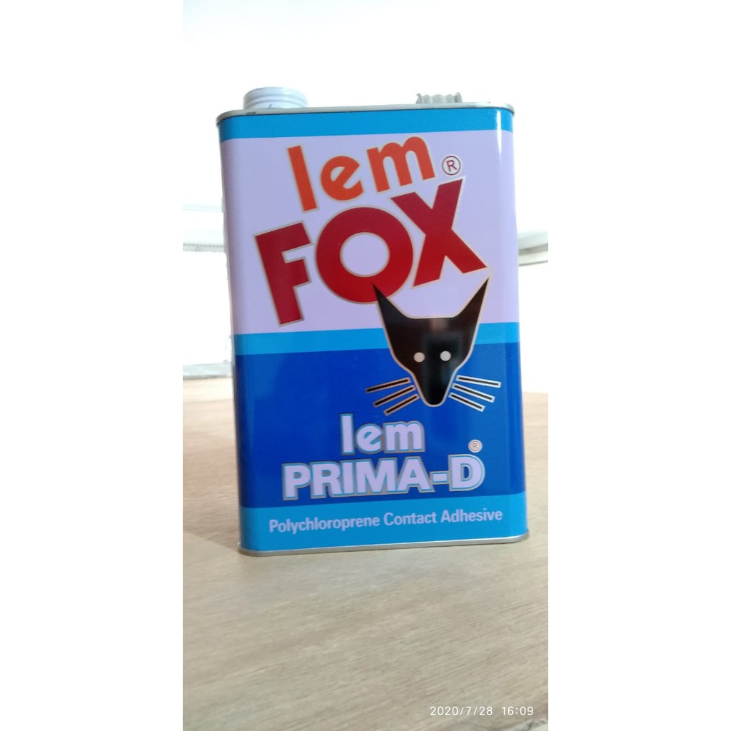 

LEM FOX PRIMA D 2,5 KG