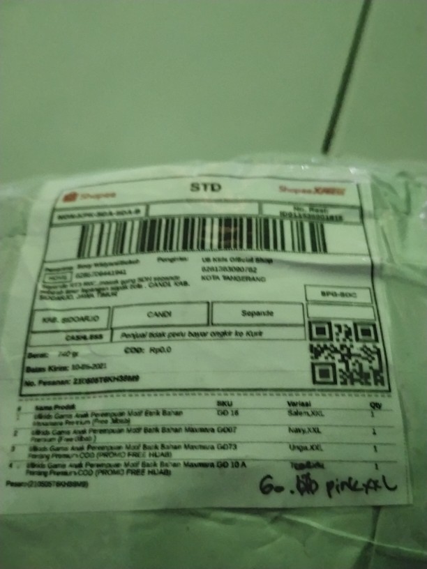 Ulikids Gamis Anak Perempuan Motif Batik Bahan Maxmara Premium (free Jilbab )