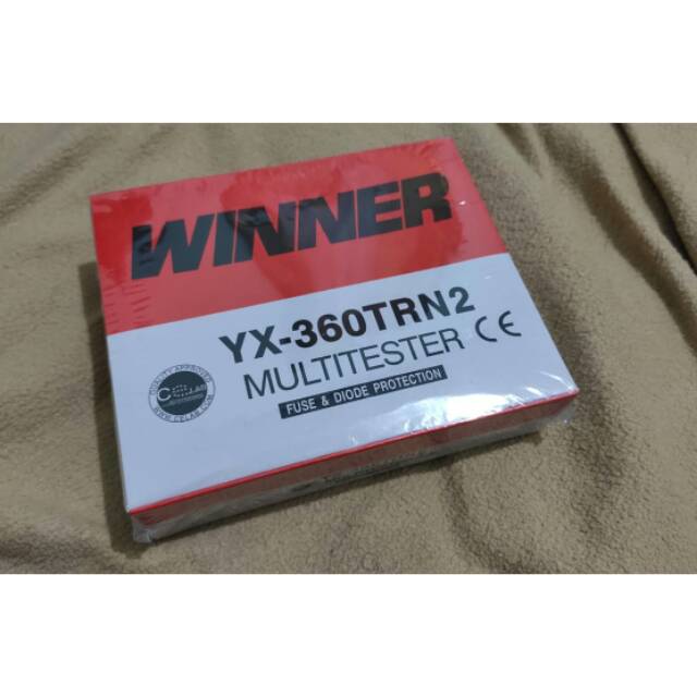 Multitester Winner YX-360TRN2