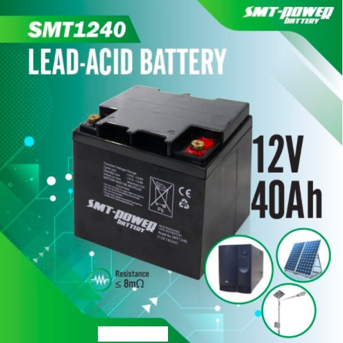 BATTERY SAMOTO 12V 40AH - SMT-1240