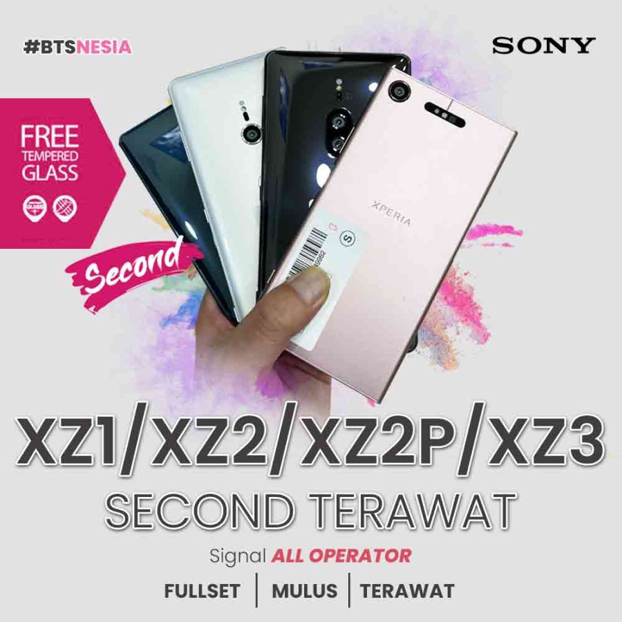 JUAL MINUS SONY SECOND AU SPEK XZ2 / XZ2 PREMIUM
