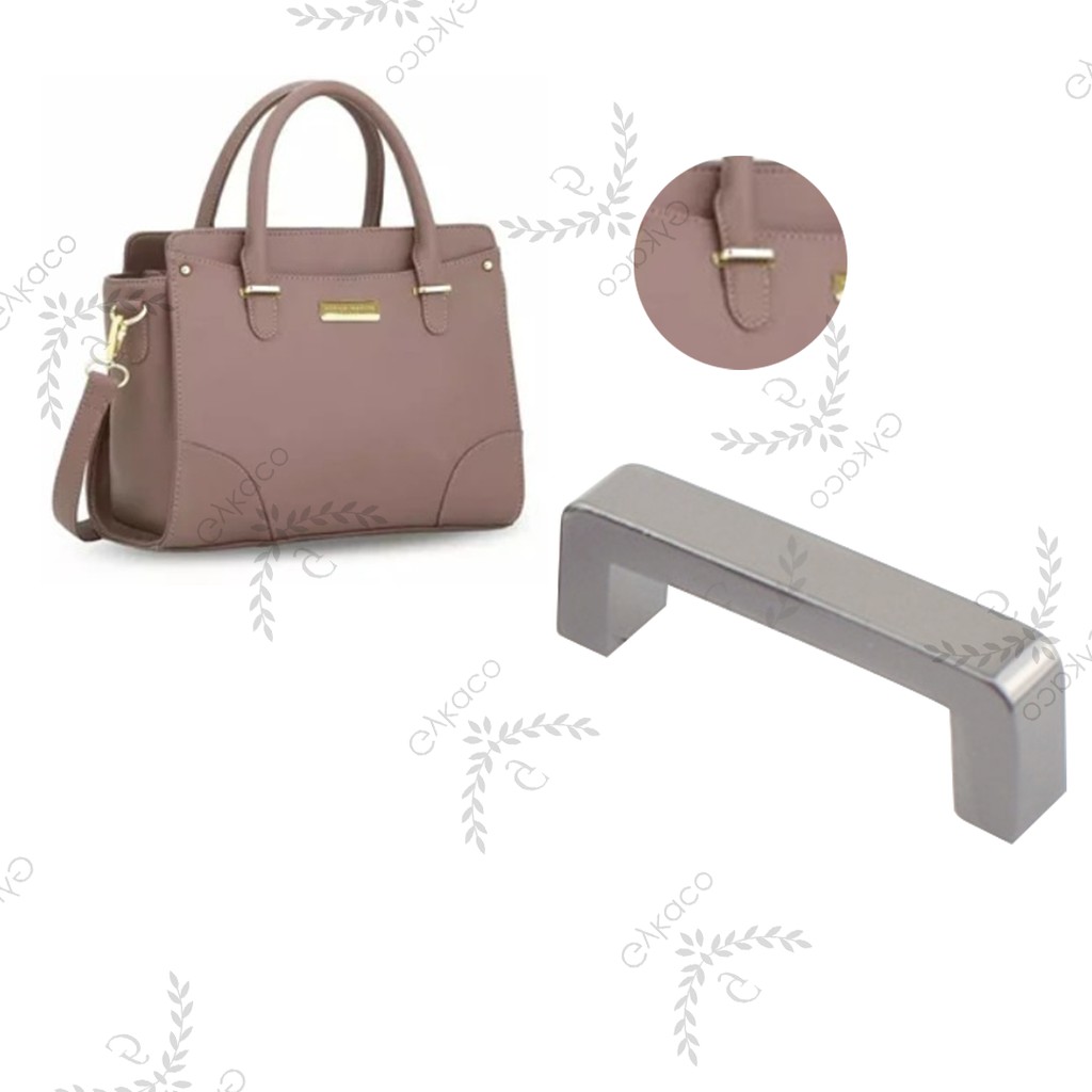 Variasi V096 Gawang Baut 2 cm / Sabuk / Kolongan - Aksesoris Tas &amp; Dompet Wanita Fashion (IMPORT)