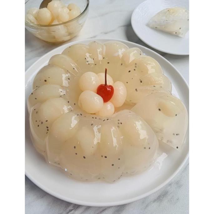 

Puding Coco Longan