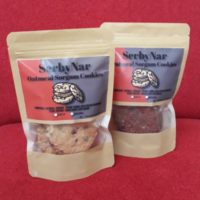 

Oatmeal Sorgum Cookies