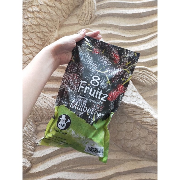 

Imported IQF Mulberry ( buah beku / frozen fruit )