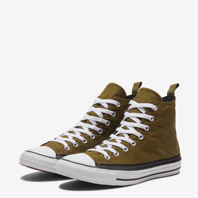 Sepatu Converse Chuck Taylor All Star Workwear Reflective Strip Dark
