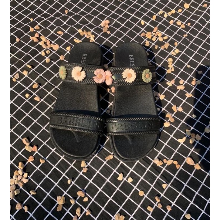 [SANDAL MURAH] SANDAL JELLY BRESLIN LTX 6688 / SANDAL 2 STRAP DAISY / TERLARIS