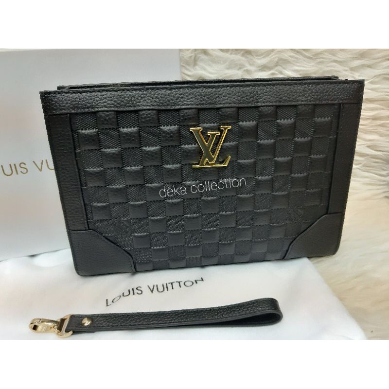 Clucth LV Tas Tangan LV pria wanita mirror quality
