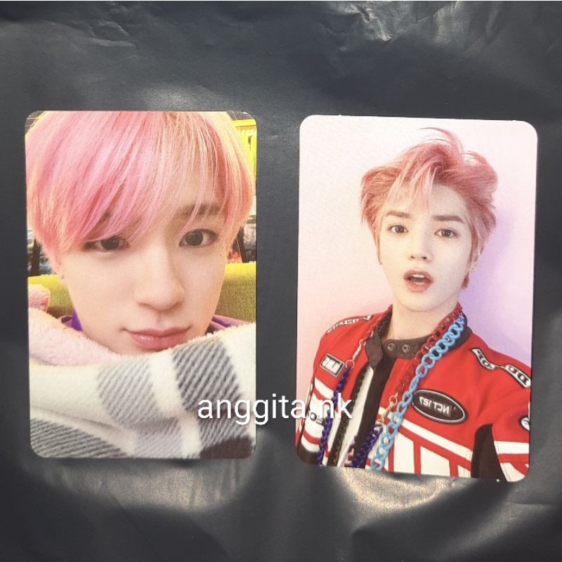 PHOTOCARD PC JENO GLITCH JENO SELIMUT SELIMUTAN PHOTOCARD PC TAEYONG TY MANGAP TAEYONG TY THE FIRST 