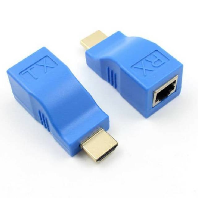 HDMI Extender 30Meter Over kabel LAN Cat5e / Cat6