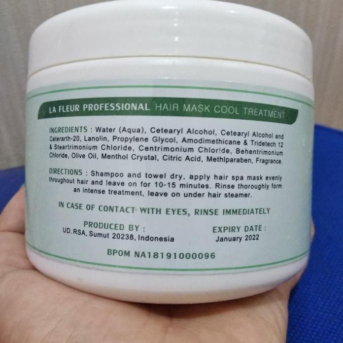 LAFLEUR HAIR MASK COOL TREATMENT