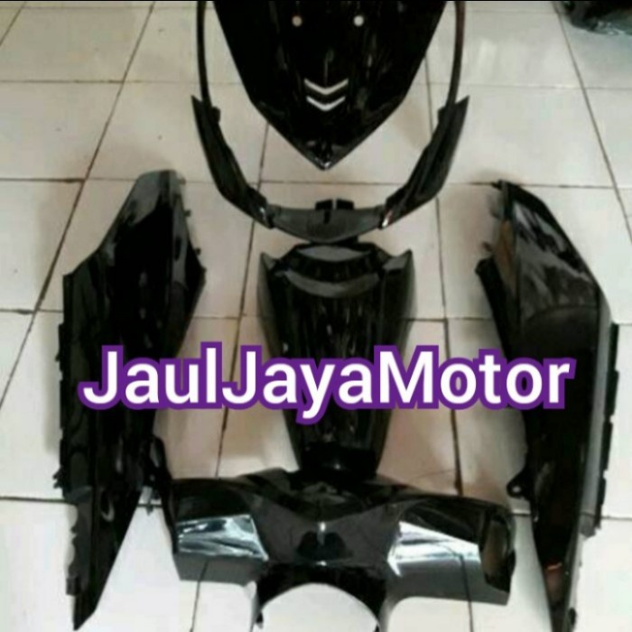 Cover Full Set Body - Bodi Halus Beat Fi Tahun 2015 Hitam