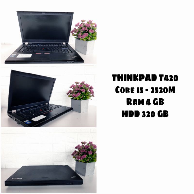 Laptop Murah LenovoThinkpad T420 Bergaransi